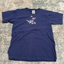1990s vintage Alore bird graphic t-shirt Medium Made In USA Single Stitch
