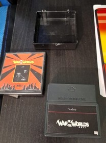 Vectrex War of the Worlds 2011 FURY #077 homebrew overlay included