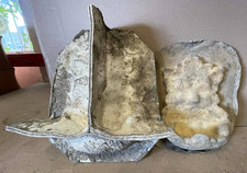 Latex and Fibreglass Mould | Greenman Bird Feeder Statue Outdoor Garden Ornament