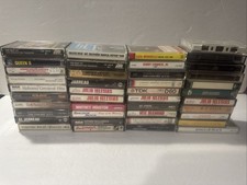 Lot Of 40 Cassette Tapes Queen Neil Diamond Julio Iglesias Barbara Streisand