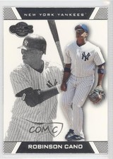 2007 Topps Co-Signers Robinson Cano #55 h3a