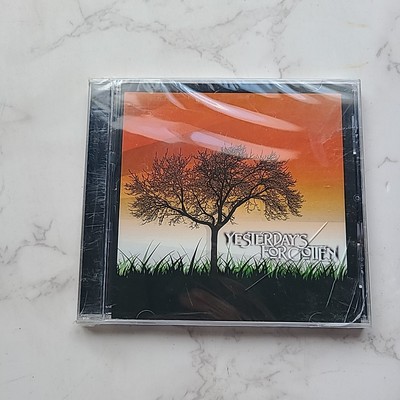 NEW (case cracked) Cd Yesterdays Forgotten 2008 12 song tracks self titled LOOK!