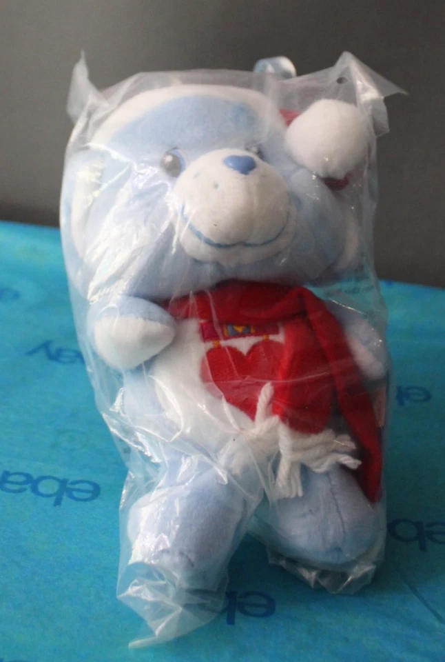 Care Bear Cousins Loyal Heart Dog Stuffed Animal Toy W/ Santa Hat Scarf Sealed - Image 1 of 4