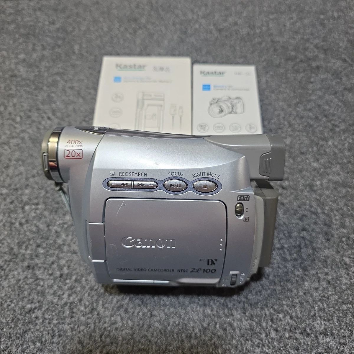 Canon MiniDV Camcorders for sale | eBay