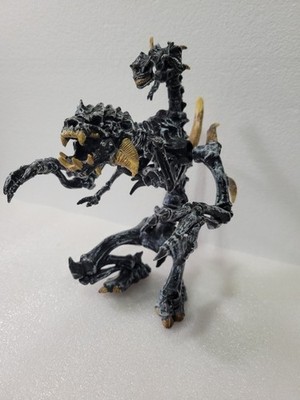 MCFARLANE TOYS SPAWN ULTRA-ACTION FIGURES SCOURGE (Damaged) and repaired 