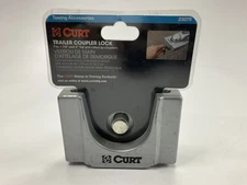 Curt 23079 Trailer Coupler Lock, For Most 2", 1-7/8" Couplers