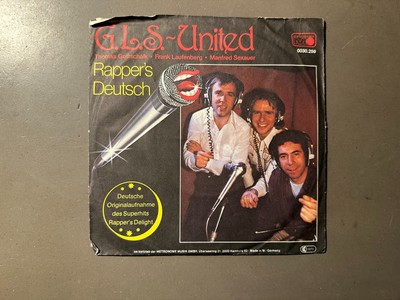G.L.S. - United - Rapper´s delight = Rapper´s delight = Thomas Gottschalk, Manfr
