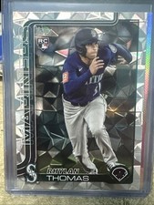 2025 Topps Update Series - Rhylan Thomas #US196 Diamante Foil (RC)