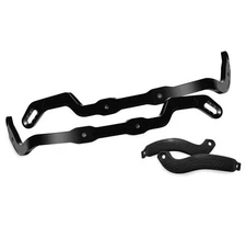 Cycra 1CYC-7007-12 Anodized Bars With Abrasion Guards Black