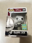 Funko Pop! Disney: Pajama Jack #205 Summer Convention.New In Box.Free shipping