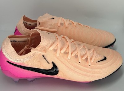 New Nike Phantom GX 2 Elite FG Size 12.5Men's Soccer Cleat Pink