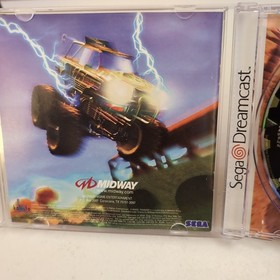 4 Wheel Thunder (Sega Dreamcast, 2000)  Mint Condition Complete No Scratches