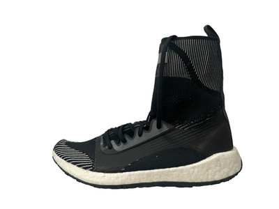 Adidas x Stella McCartney PulseBoost HD MID Damen Sneaker 2019 Schwarz/Weiß