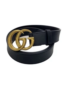 Ceinture homme GUCCI noire unie 414516 occasion