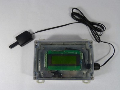 Clover CV4204B LCD Module with Enclosure w/Cable USED