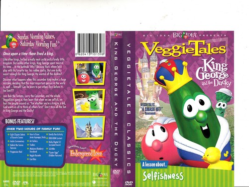 Veggie Tales King George And The Ducky 1993 13 Tv Series Usa Dvd Ebay Veggie Tales King George And The Ducky 1993 13 Tv Series Usa Dvd Ebay