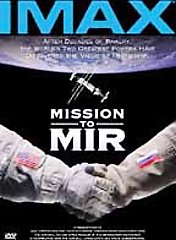 Mission to Mir - DVD By August Schellenberg - Brand NEW/SEALED