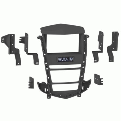 Metra 107-GM5B Dash Kit for Pioneer s DMH-C2550NEX for Cadillac SRX 2010-2012