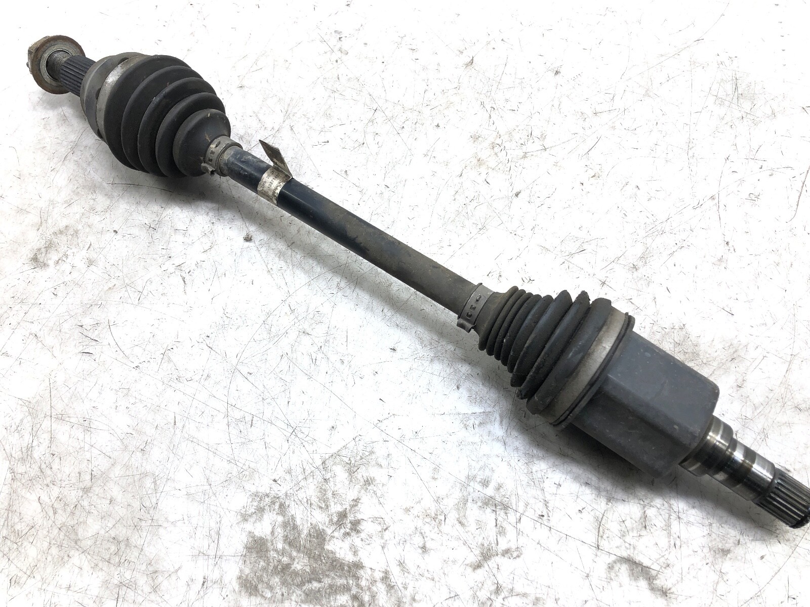 2014-2017 MASERATI GHIBLI S Q4 3.0L V6 AWD RIGHT PASS FRONT CV AXLE SHAFT OEM.