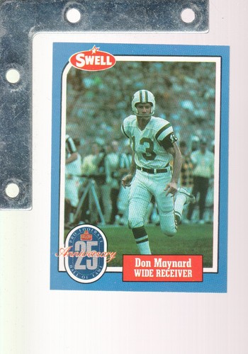1988 Swell Football Greats HALL OF FAME 25th Anv Pick From List Up To 40% OFF! - Picture 135 of 145