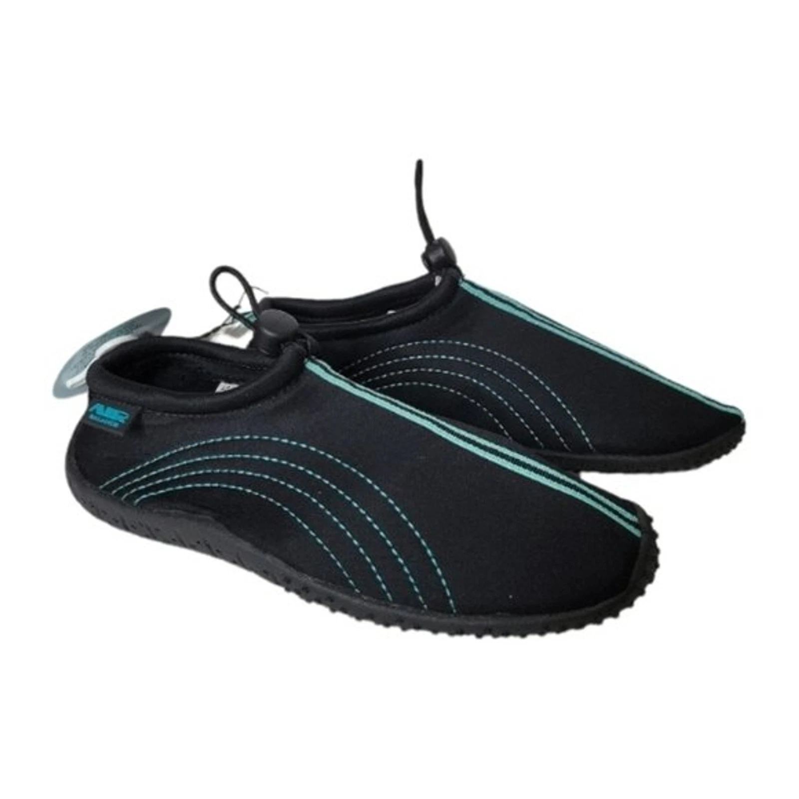 NEW BALANCE Scarpe Air Balance nero verde acqua chiusa taglia 9 donna estate spiaggia