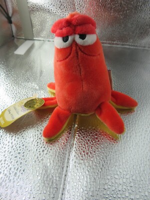 Hallmark Itty Bittys HANK Octopus Ltd Ed Finding Nemo Dory Pixar -NWT-FREE SHIP