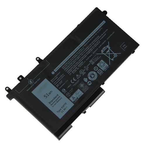 Batería Original 93FTF 3DDGG Para Dell Latitude 5280 5480 5580 5290 5490 5590 - Imagen 6 de 7