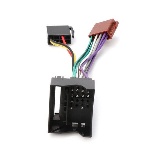 Adaptador De Radio Compatible Con Renault Clio 2009 - 2013 Quadlock ISO - Imagen 6 de 24