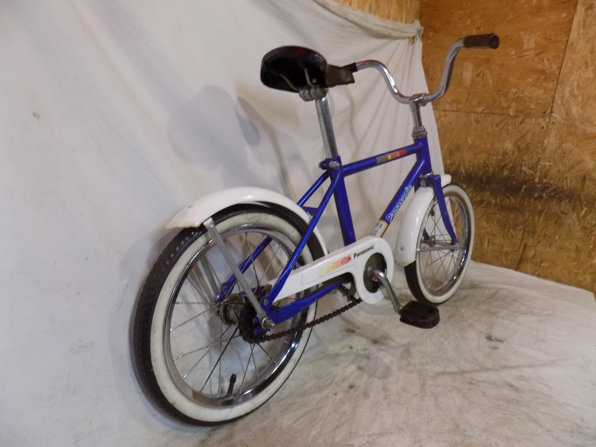 1980s PANASONIC MINI 16 OLD SCHOOL VINTAGE CRUISER BMX GT