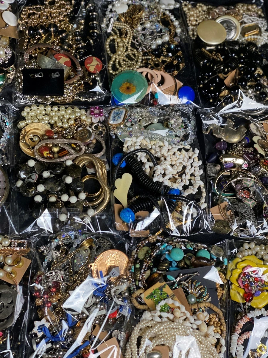Vintage and estate sale jewelry