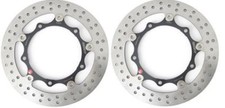 BRAKING Dischi Freno Anteriori Flottanti YAMAHA 530 T-MAX LUX MAX ABS 2016
