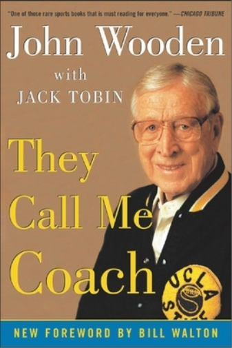 John Wooden They Call Me Coach (Tascabile)