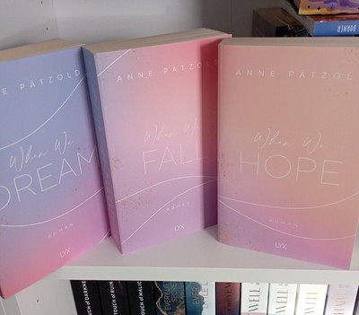 When We SET Band 1-3| When We Dream, Fall, Hope | Anne Pätzold | Taschenbuch