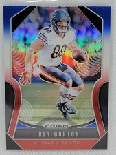 2019 Panini Prizm Prizms Red White and Blue #102 Trey Burton Bears