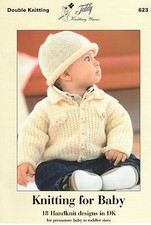 623 Knitting for Baby - 18 Handknit designs in Double Knitting