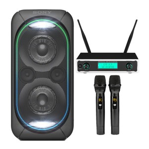 sony gtk xb60 lights off