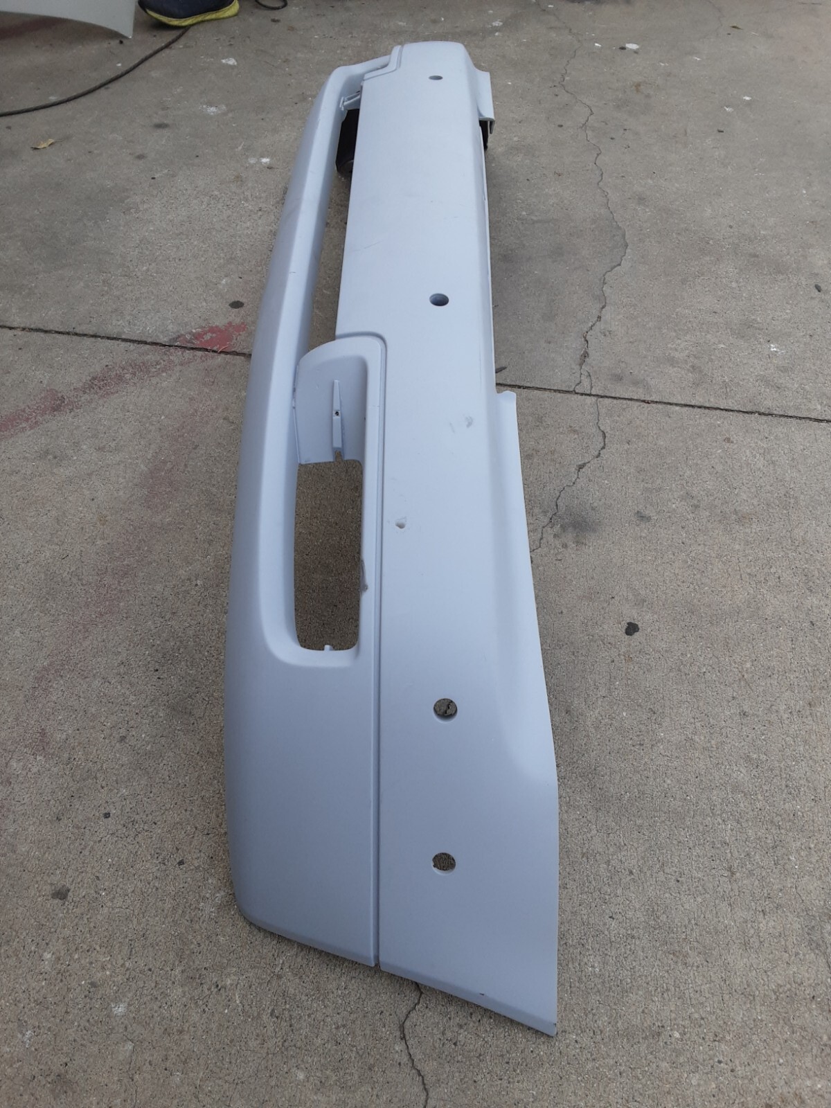 ROLLS ROYCE PHANTOM SERIES II front bumper, front bumper no. 5111-7303445