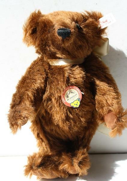 Steiff Teddy Bear The Toy Store Toledo Excl Mr. Chocolate