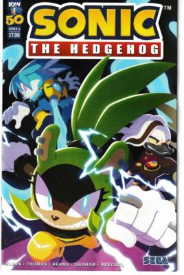 アメコミリーフ Sonic the Hedgehog #50 CGC 9.8