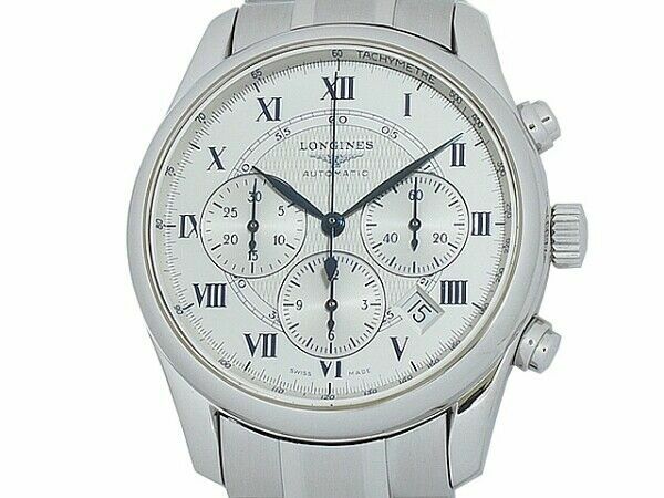 Longines Master Collection Silver Men's 