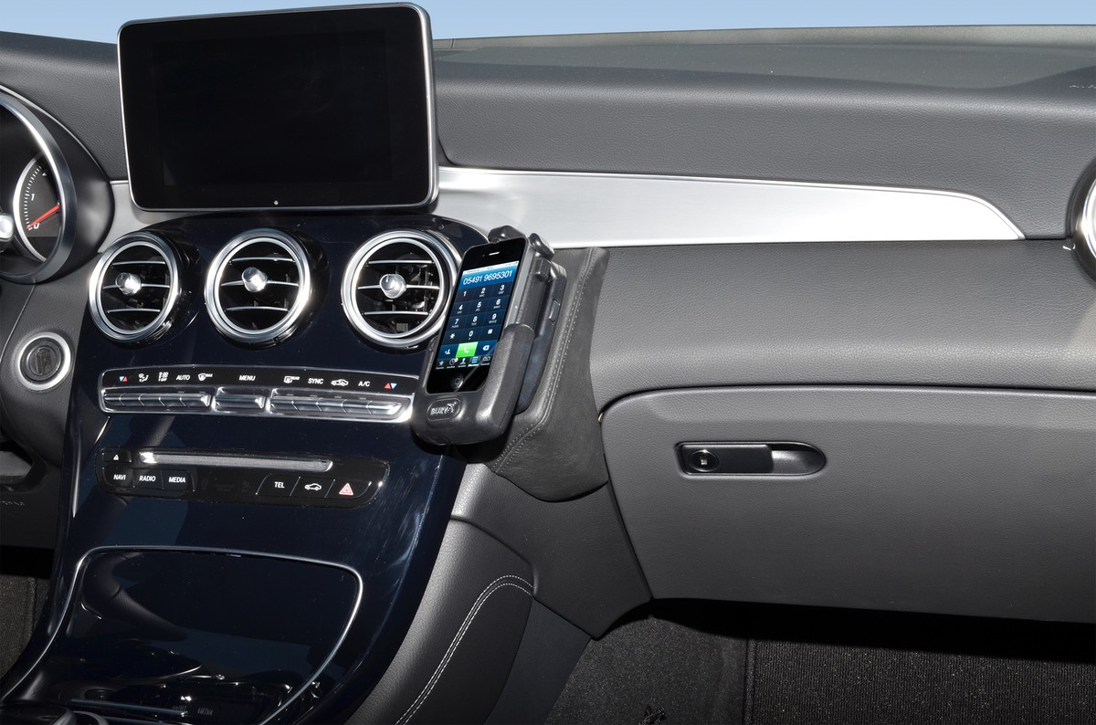 Pie-com Ihr Brodit Online Distributor. Kuda Telefonkonsole 2265 Kunstleder Für Mercedes Benz GLC