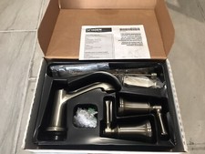 Moen T6805BN Dartmoor 8 in. Widespread 2-Handle Bathroom Faucet, Brushed Nickel
