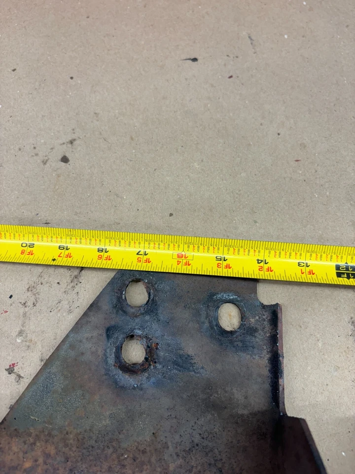 1986 1987 1988 1989 1990 DODGE TRUCK CONJUNTO DE SUPORTES DE PARA-CHOQUE DIANTEIRO PAR W150 W250 W3 - Imagem 4 de 4