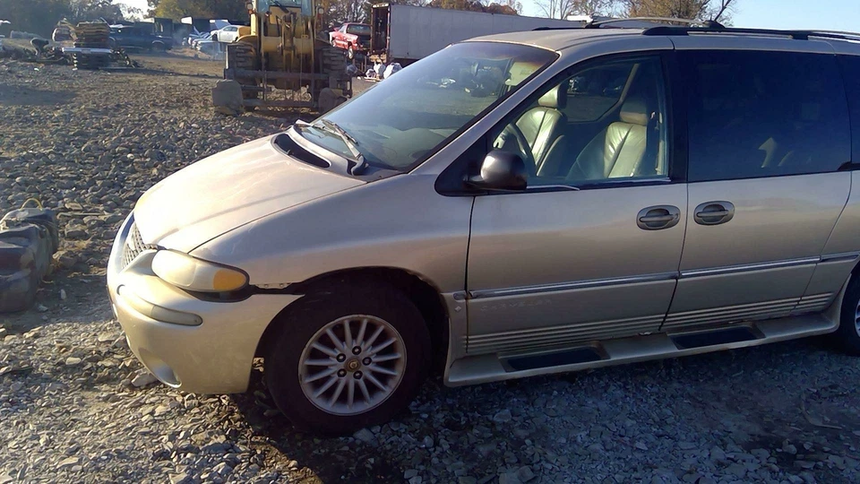 Radiador CHRYSLER TOWN CNTRY 96 97 98 99 00 ENVÍO RÁPIDO Foto 4 de 4