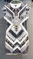 Express Women's Sequin Dress Medium