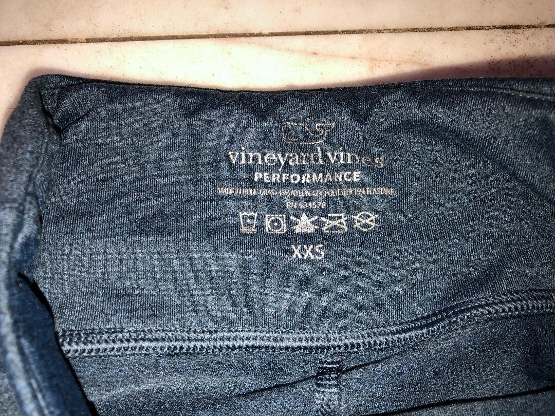 VGUC Vineyard Vines Performance Solid Heather Leg… - image 2
