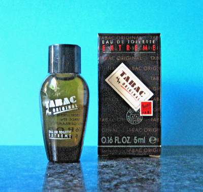 Tabac Original Eau de Toilette EXTREME - Miniatur 5 ml - RARITÄT - OVP
