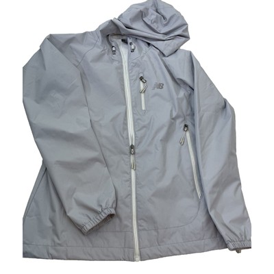 New Balance Wind Breaker Women M Light Gray