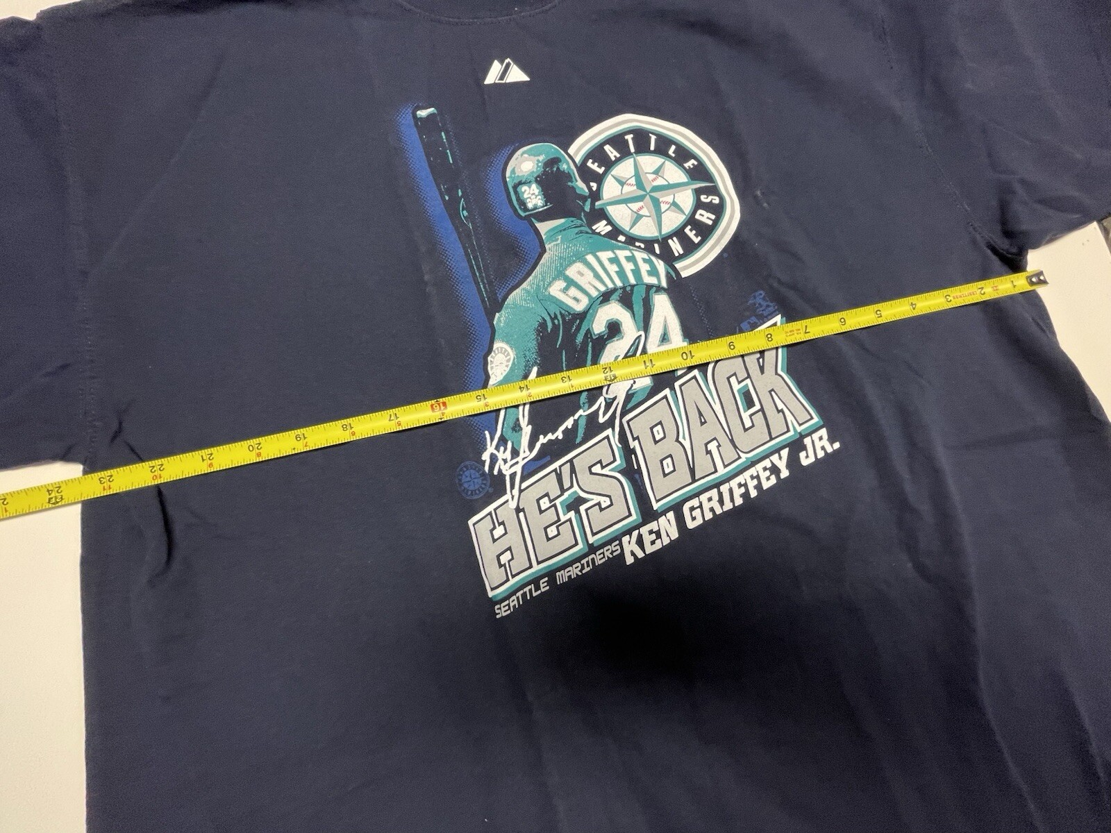 ALTRA T shirt Griffey Jr nuova con etichette adulto bambino (vedi foto per dettagli)