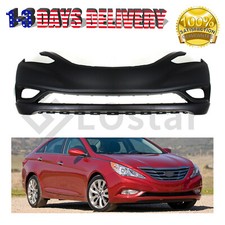 Front Bumper Cover Fascia Primed For 2011 2012 2013 Hyundai Sonata Korea Built